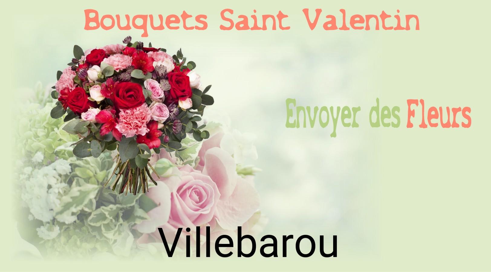 Roses de Saint-Valentin livrées à Villebarou