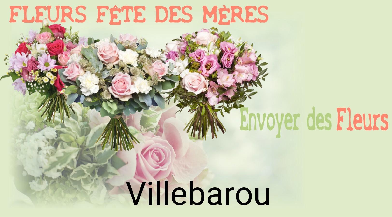 Bouquet de Fête des Mères livré à Villebarou